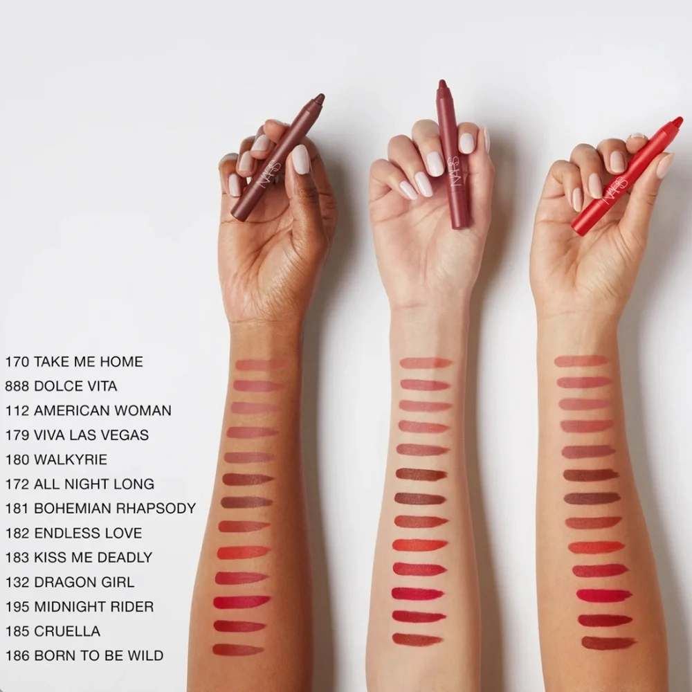 NARS Powermatte High-Intensity Lip Pencil Viva Las Vegas